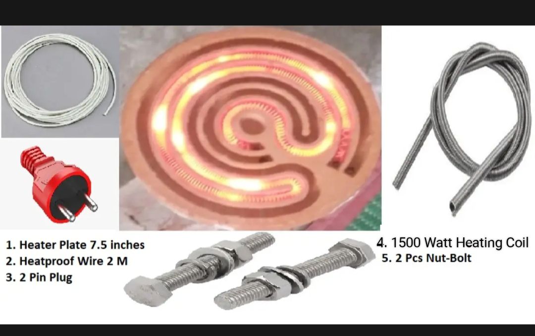 Big Size Heating Plate With Full Setup For Electric Stove