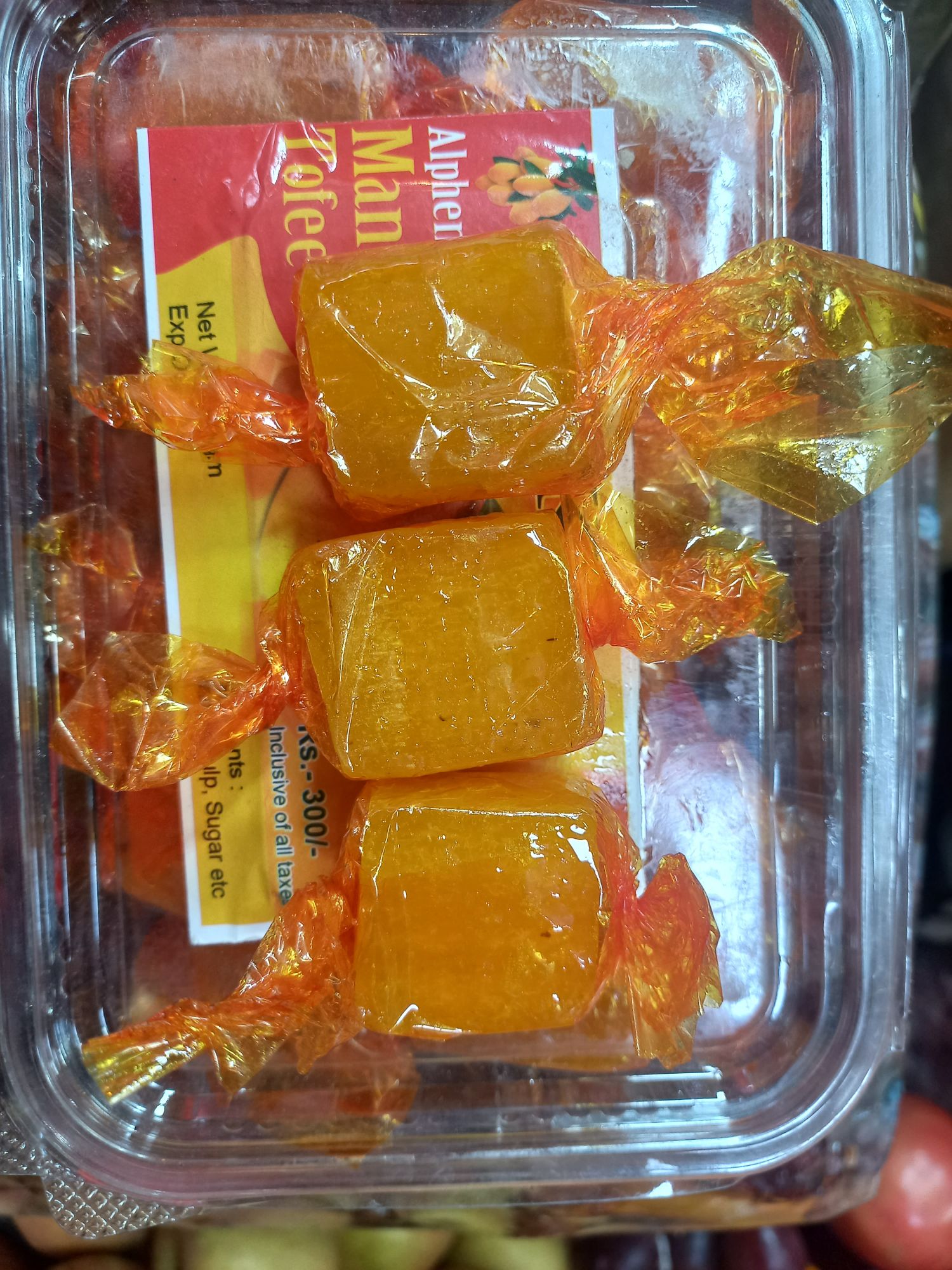 Amsotto / Mango bar - 500gm