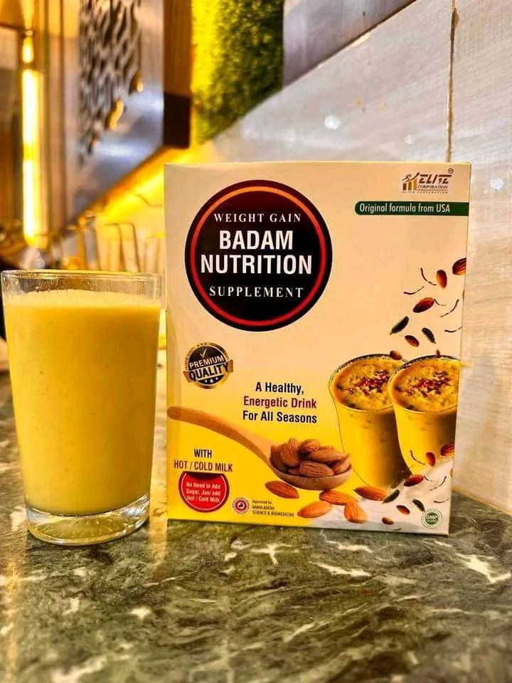 Badam Nutrition For Men's Women's Weight gain