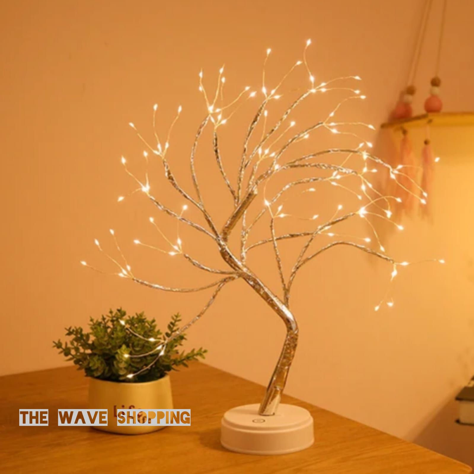 LED Rose Tree Table Lamp Light. 