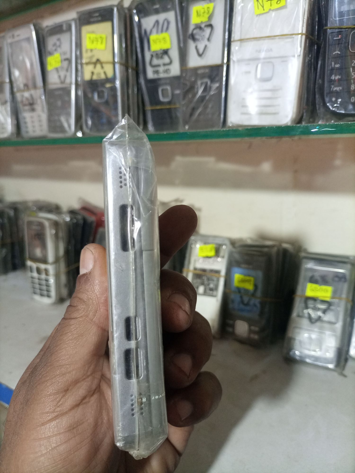 For Nokia N82 Front & Backside Mobile Casing / Housing With Body - Phone Back Cover (Back Case Cover For Button Mobile). 
