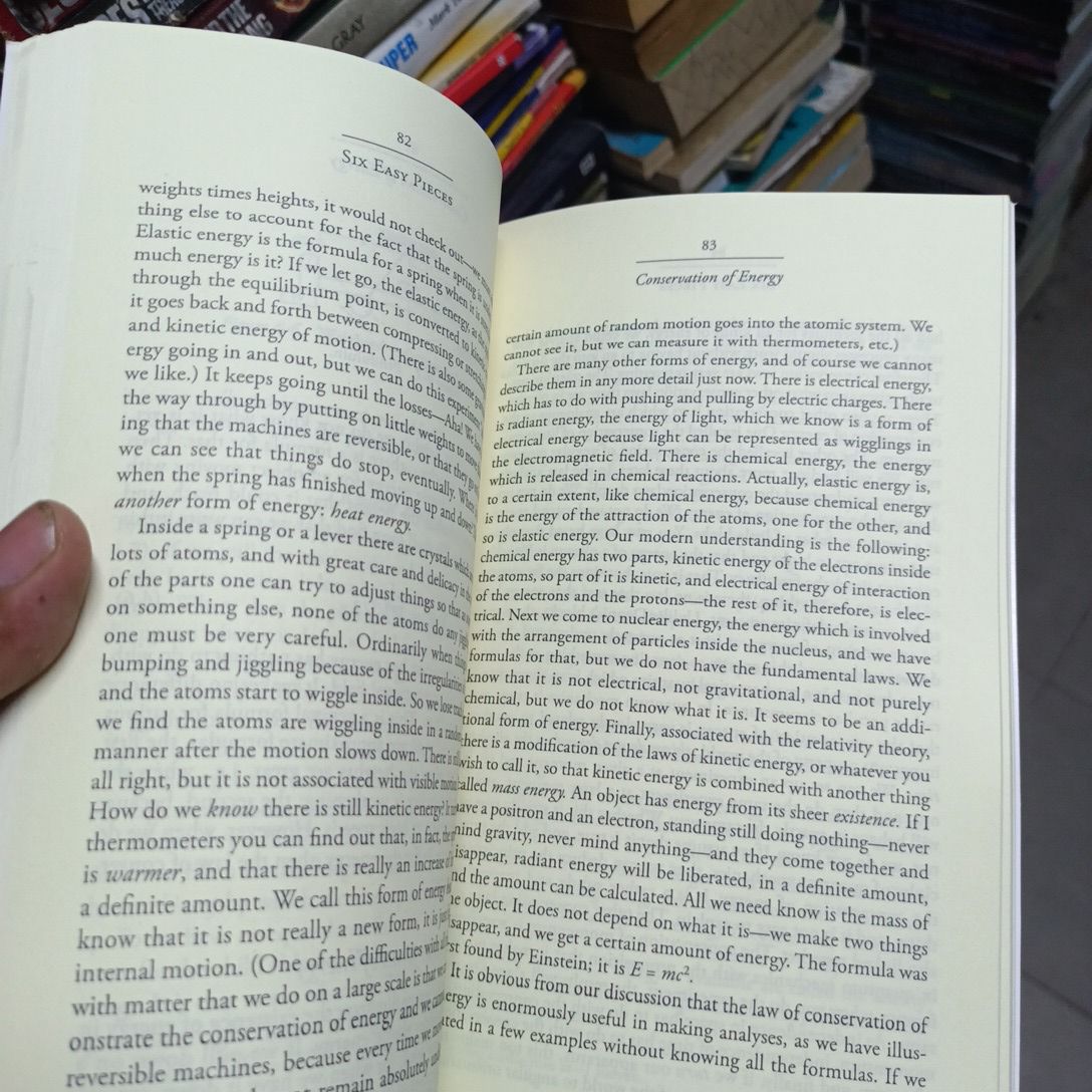 Six easy pieces

Book by Richard Feynman. 