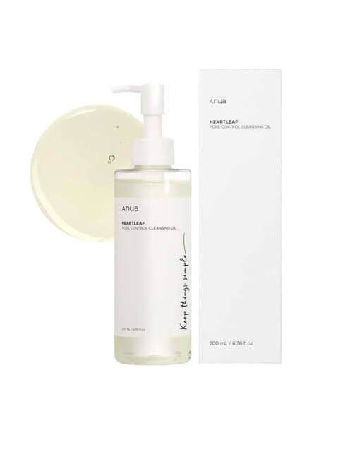 Anua Heartleaf Pore Control Cleansing Oil-200ml
