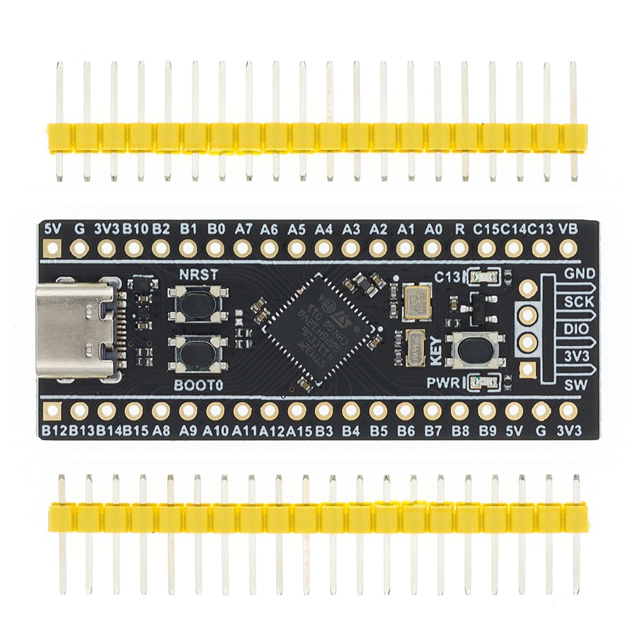 ARM STM32 Minimum System STM32F401 STM32F411 Development Board STM32F401CCU6 STM32F411CEU6 STM32F103C8T6 C6T6 Learning Board. 