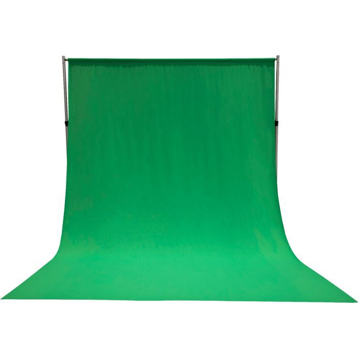 Premium Quality - Green Screen 5.6 x 9 feet Backdrop Background For Photography without stand - Emphasizing Value. 