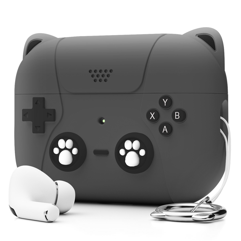 Ps5 Airpod Ps4 Case Cute Cat Silicone Case For AirPods Pro 2nd