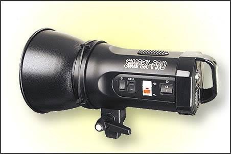 Simpex Pro 3500 N Studio Flash Light With Tripod Stand. 