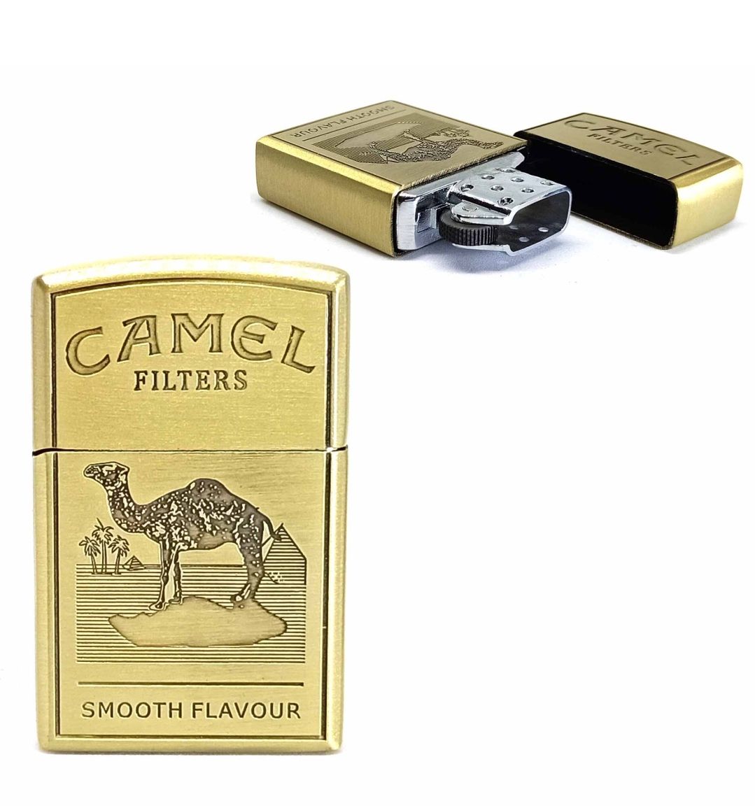 Camel Filters Gold/silver colour Pocket
Lighter