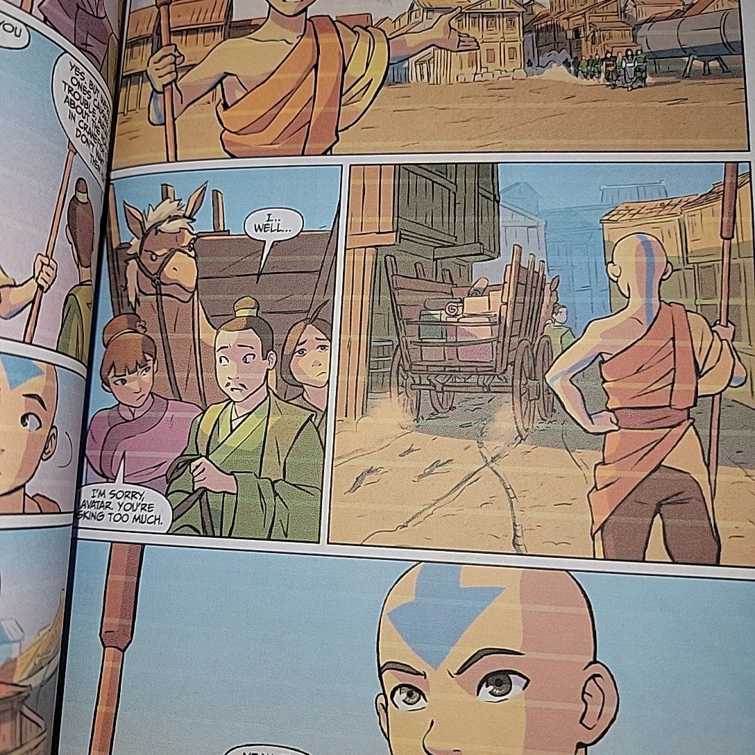 Avatar; The Last Airbender Imbalance (Part:03). 