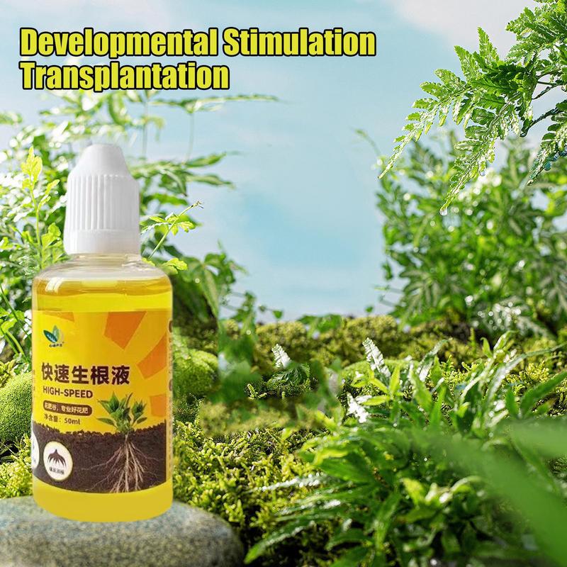 Liquid Plant Rooting Solution Rapid Rooting Agent Liquid Rooting Fertilizer Rapid Rooting Agent and Root Enhance for Plant. 