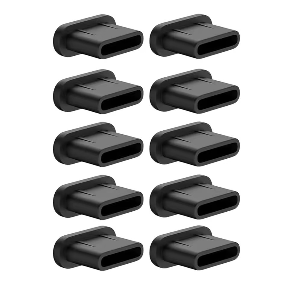 Silicone Dust Plugs Type C Charging Port Protector Stopper Cap for ...