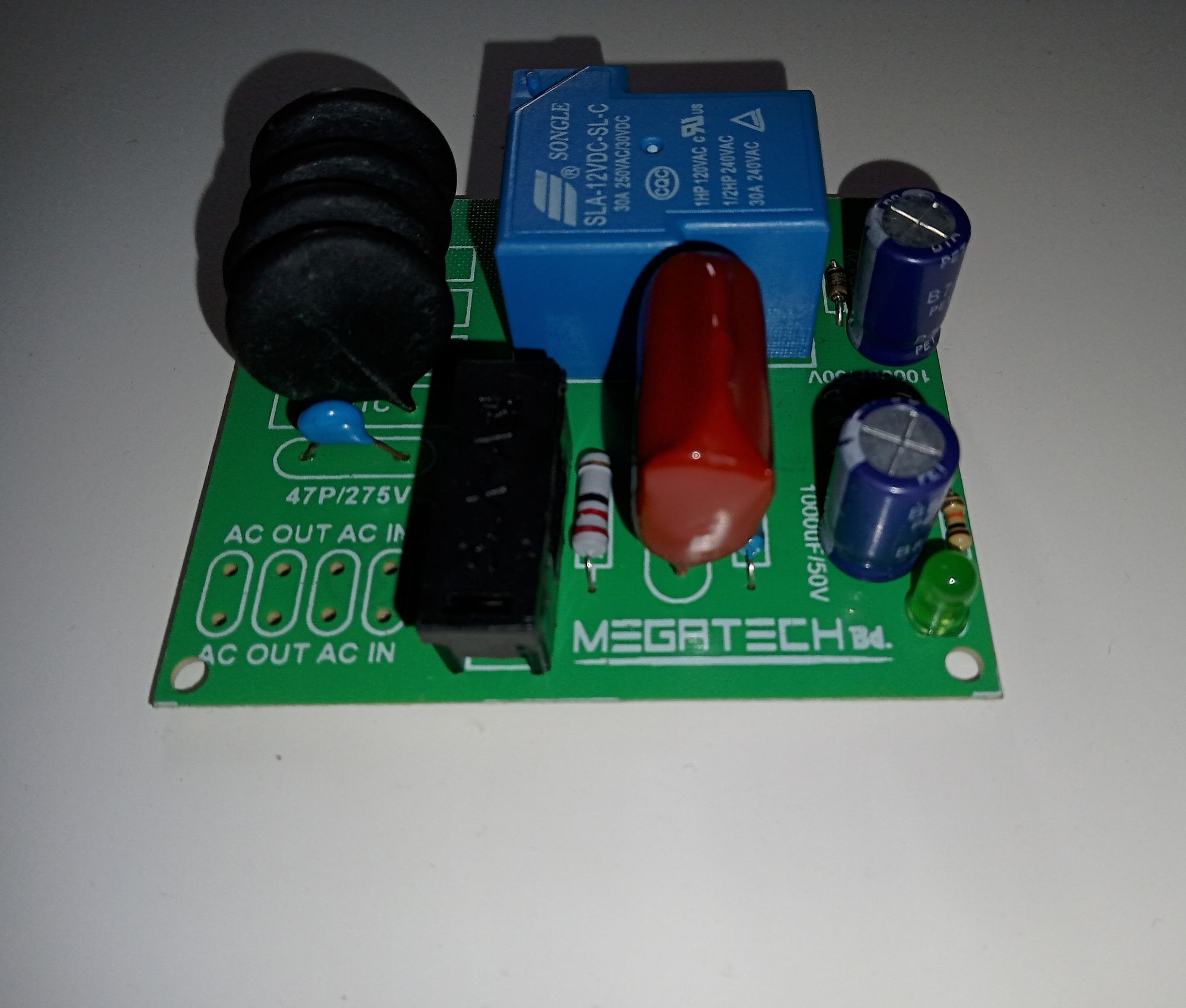 Professional Soft start circuit for power amplifier.. 