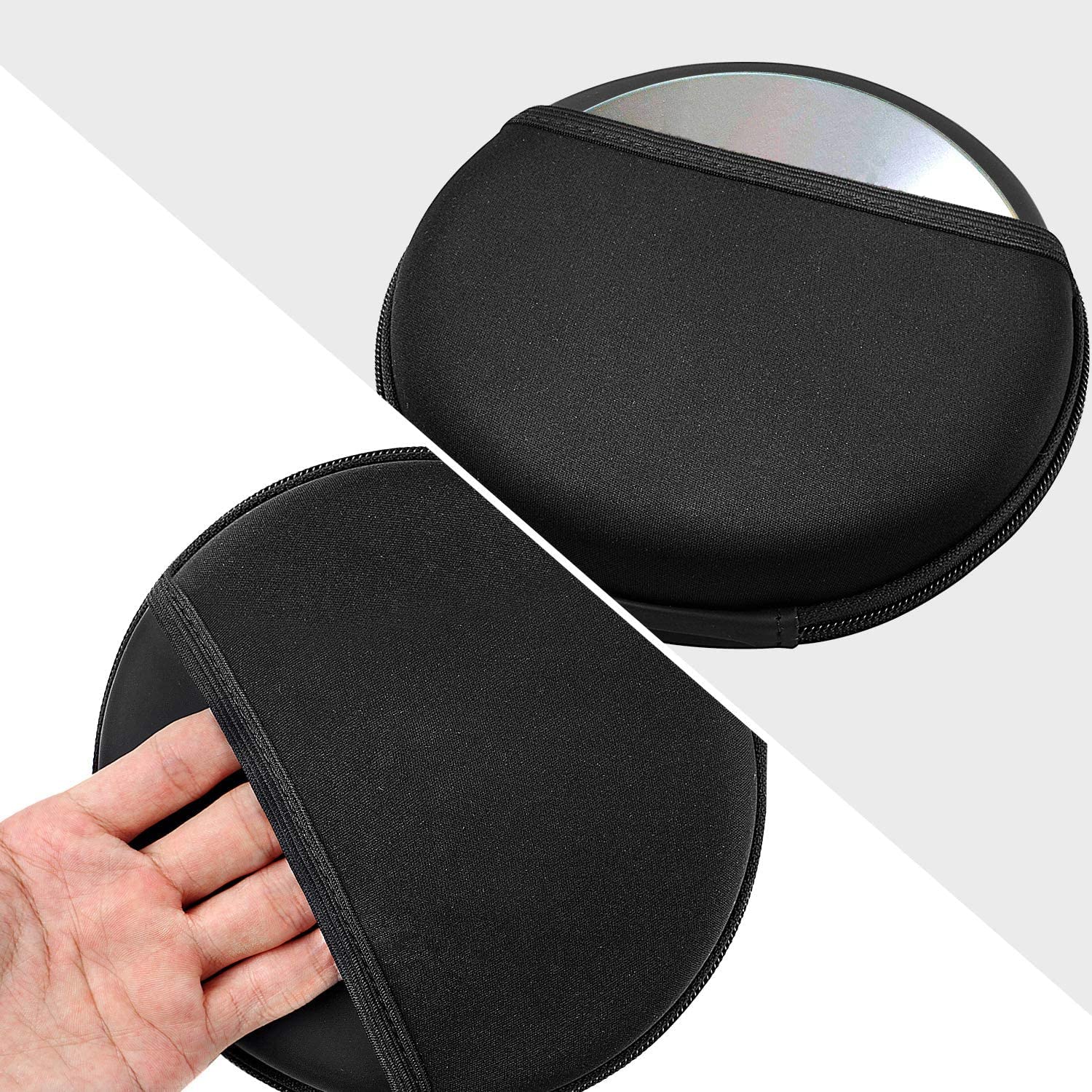Portable CD Player Case Compatible with GPX/for Soulcker/for ARAFUNA/for HOTT CD204 903TF 711T 611/ for MONODEAL Disc Player. 