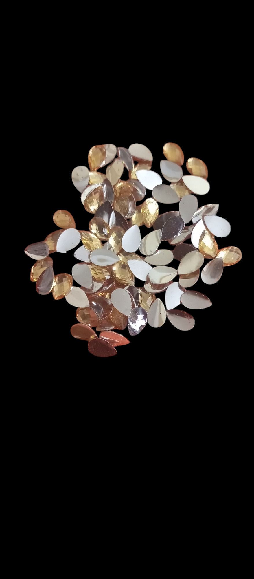 30 pis golden pata stone/bangle making materials/jewellery making/kundan/pearl ceramic/traditional jewellery/accessories