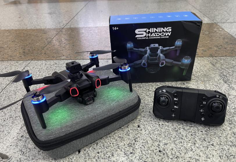 Drone with Obstacle Avoidance Sensor and Camera Optical Flow Positioning System Folding Drones for Aerial Photography