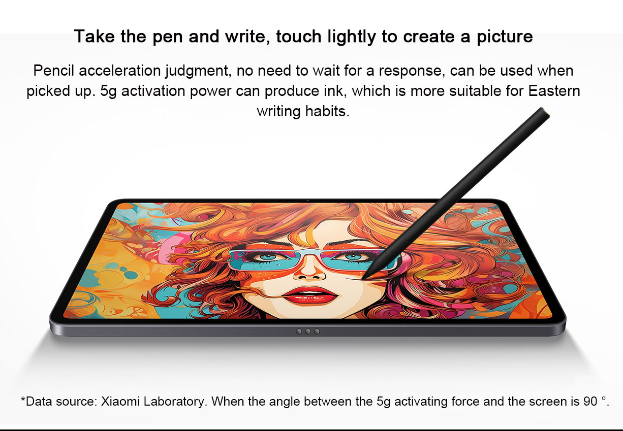 Xiaomi Focus Stylus Pen For Xiaomi Mi Pad 6 Pro/6 Max. 