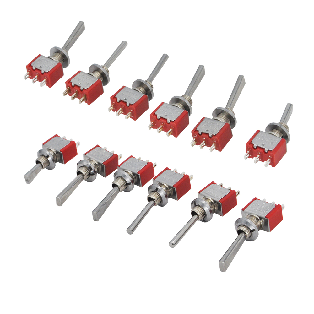 FrSky Switch with Screw Nuts Parts For Taranis X9D Plus X7/ X7S X9DP2019/ X9 Lite Radiomaster Jumper T16 Radio Toggle Switch. 