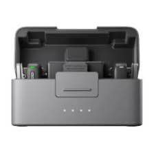 DJI Mic Mini Wireless Microphone System (2 TX + 1 RX + Charging Case). 