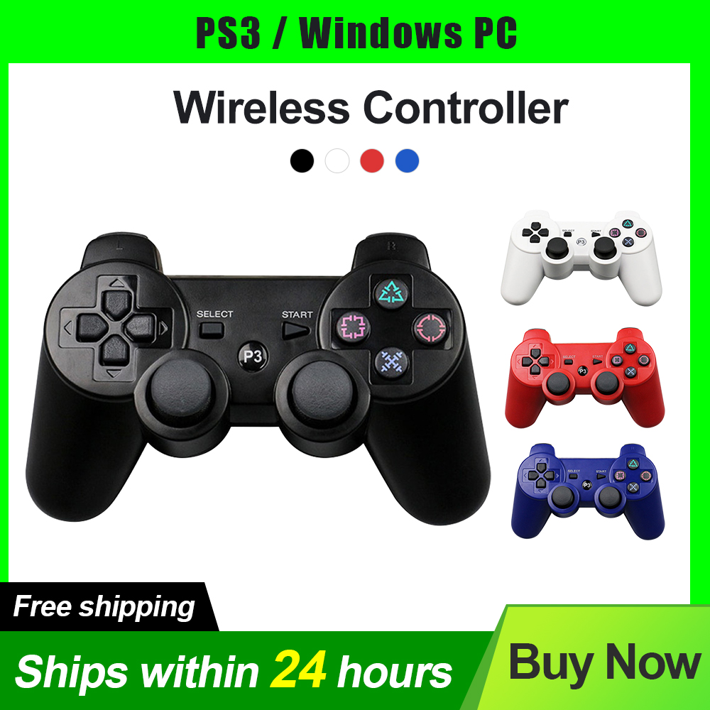 For SONY PS3 Controller Support Bluetooth Wireless Gamepad for Play Station 3 Joystick Console for PS3 Controle For PC. 
