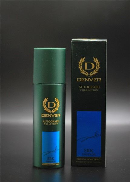 Denver Perfume Body Spray Autograph Collection (SRK-Emperor), 150ml
blu