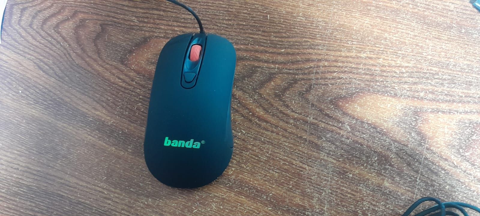 Banda LDKAI 832 USB Gaming Keyboard LED And Mouse - Black. 