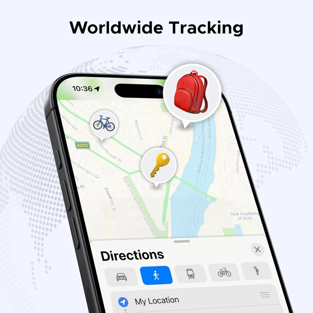 UGREEN FineTrack Smart Finder With Apple Find My. 