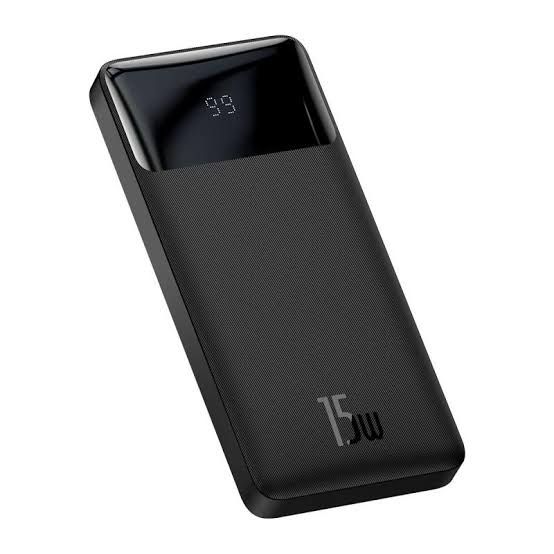 Baseus PPBD10 Bipow Digital Display 15W 10000mAh Power Bank. 