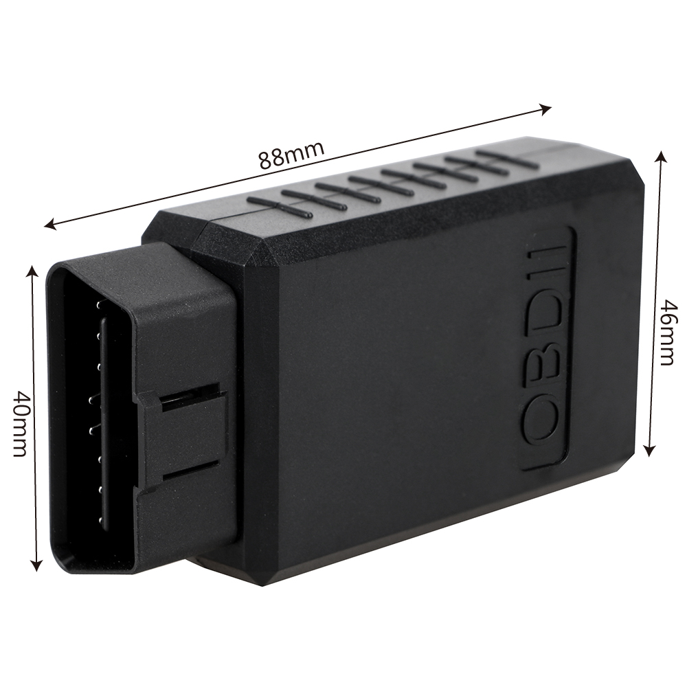 ELM 327 V2.1 OBD2 Code Reader Bluetooth ELM327 OBDII Auto Diagnostic Tool OBD2 Car Diagnostic Tool Scanner. 