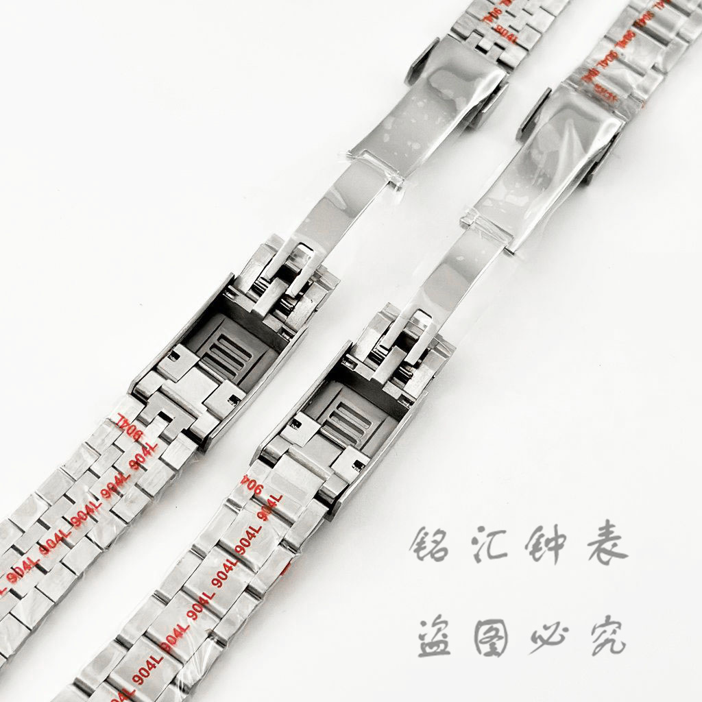 20MM Width 904L Silver Presidential Oyster Jubilee High Quality Glide Lock Clasp Stainless Steel Wristband for Submarine Log. 