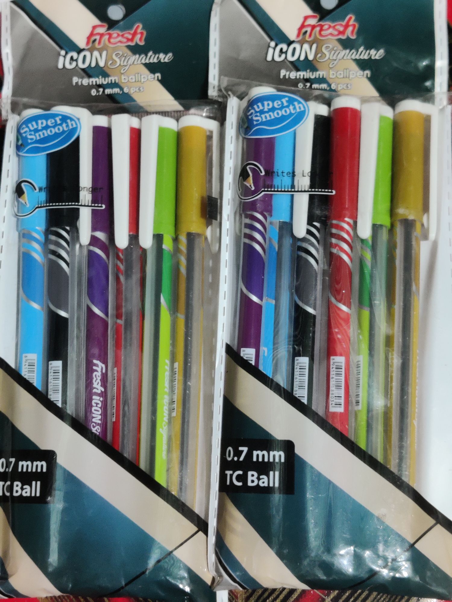 Fresh Icon / Icon Signature Pen 0.7mm Tip Premium Ballpen Super Smooth  12 pcs. 