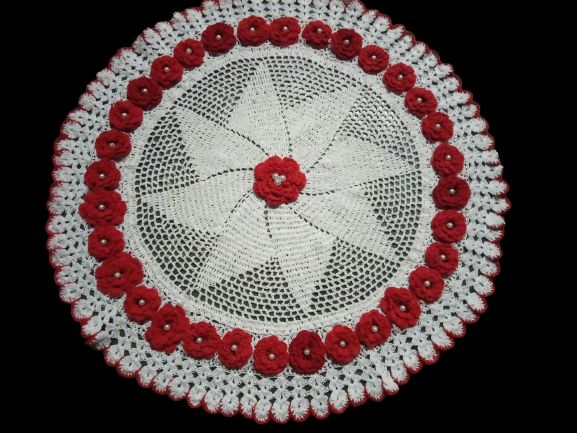 Handmade Khushikata Table Mat/Plate Mat/Dining Mat