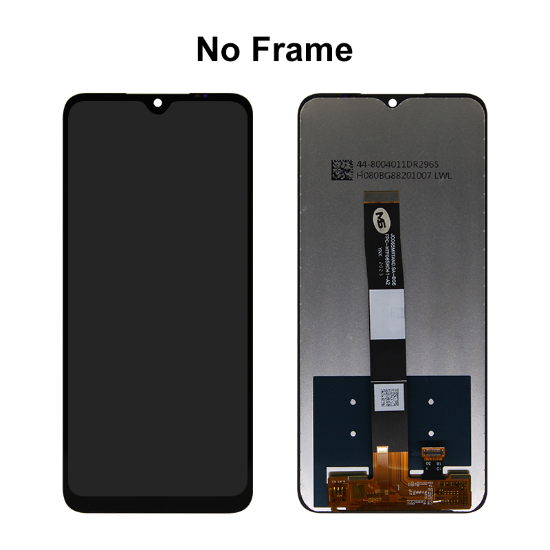 6.53'' For Xiaomi Redmi 9A Display LCD Touch Screen Digitizer For Redmi 9C LCD Replacement Parts With Frame. 
