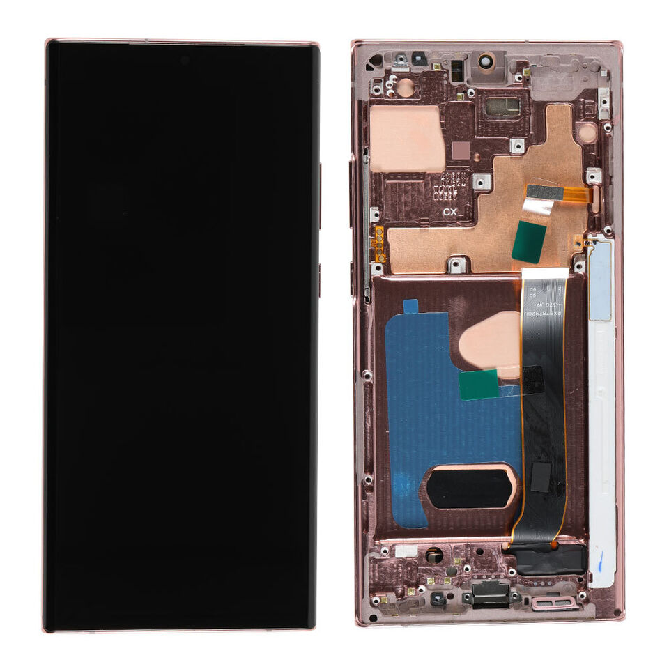 6.9" OLED For Samsung Galaxy Note20 Ultra 5G LCD Display Touch Screen Digitizer For Samsung Note 20 Ultra SM-N986B/DS LCD. 
