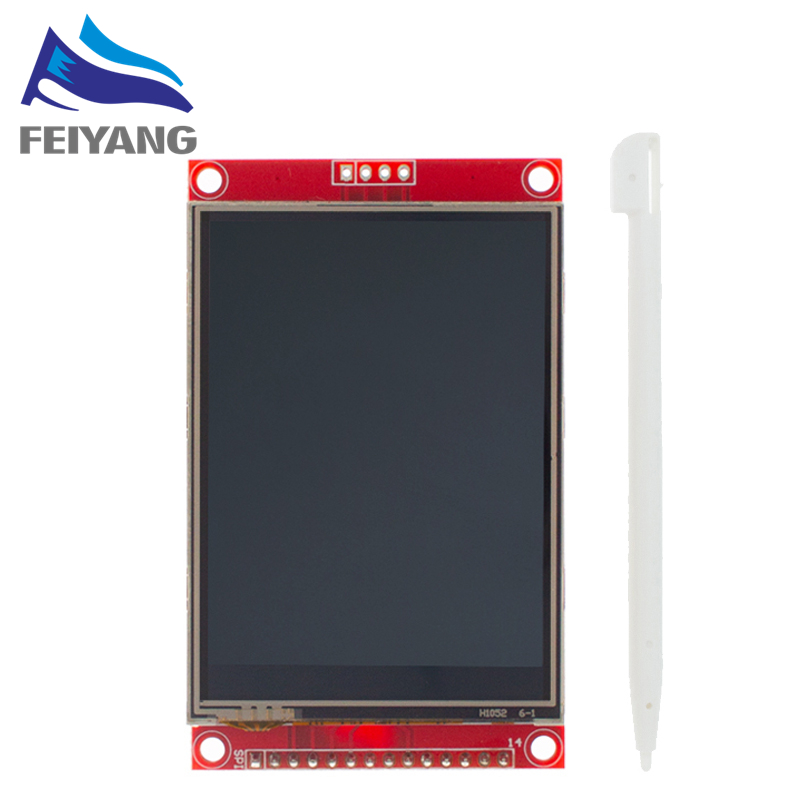 1.8/2.4/2.8 Inch TFT Full Color Screen LCD Display Module With Touch Drive IC Interface SPI 128*128 240*320 For Arduino. 