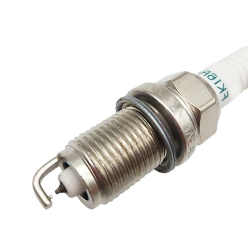 Toyota Aqua Axio Fielder Hybrid Spark Plugs 4 Pc Brand New 90919-01265  -  FK16R-A8. 