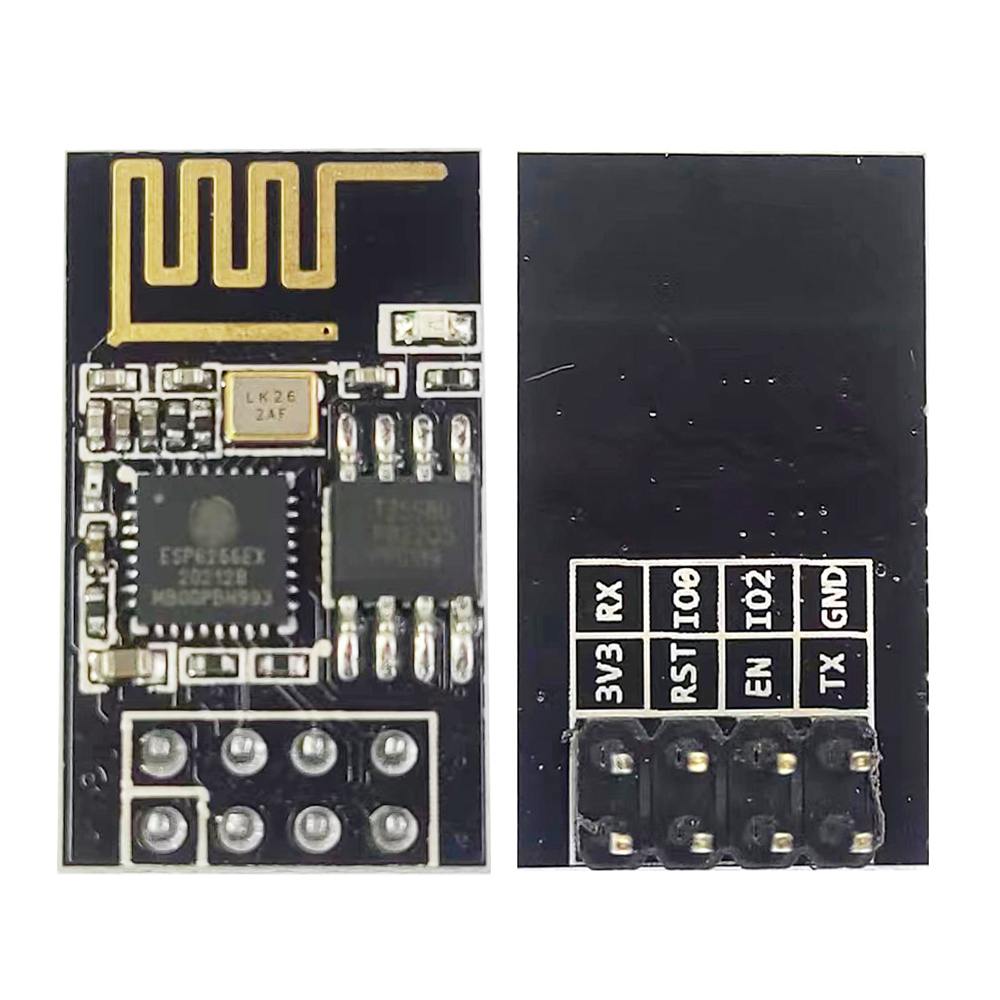 ESP 01S ESP8266 Wifi Module Low Power Consumption 8Pin Serial Port to WIFI Module Wireless ESP01S Development Board ESP-01S. 
