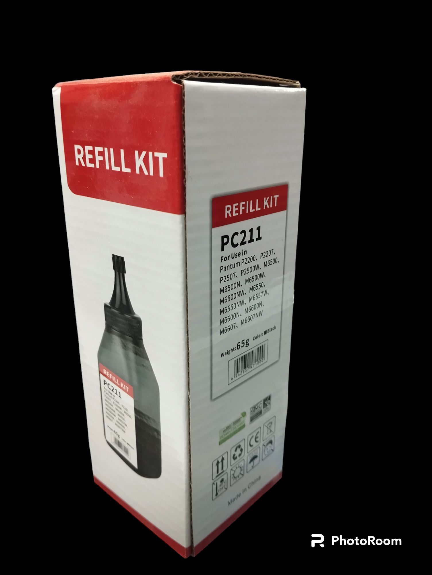 Pantum Refill Kit PC 211 Black. 