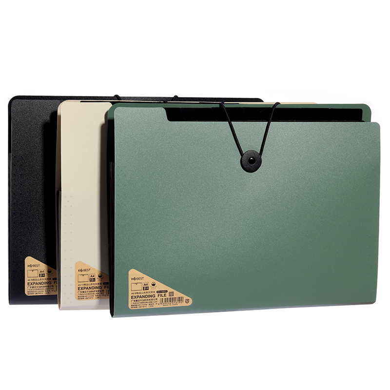 5/8/13 Layers A4 File Folder Storage Bag Test Paper Desktop Tool School Stationery Office Supplies. 