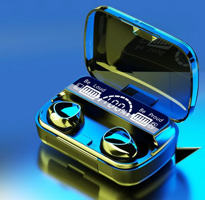Damix M10 TWS Wireless Earbuds (Original)