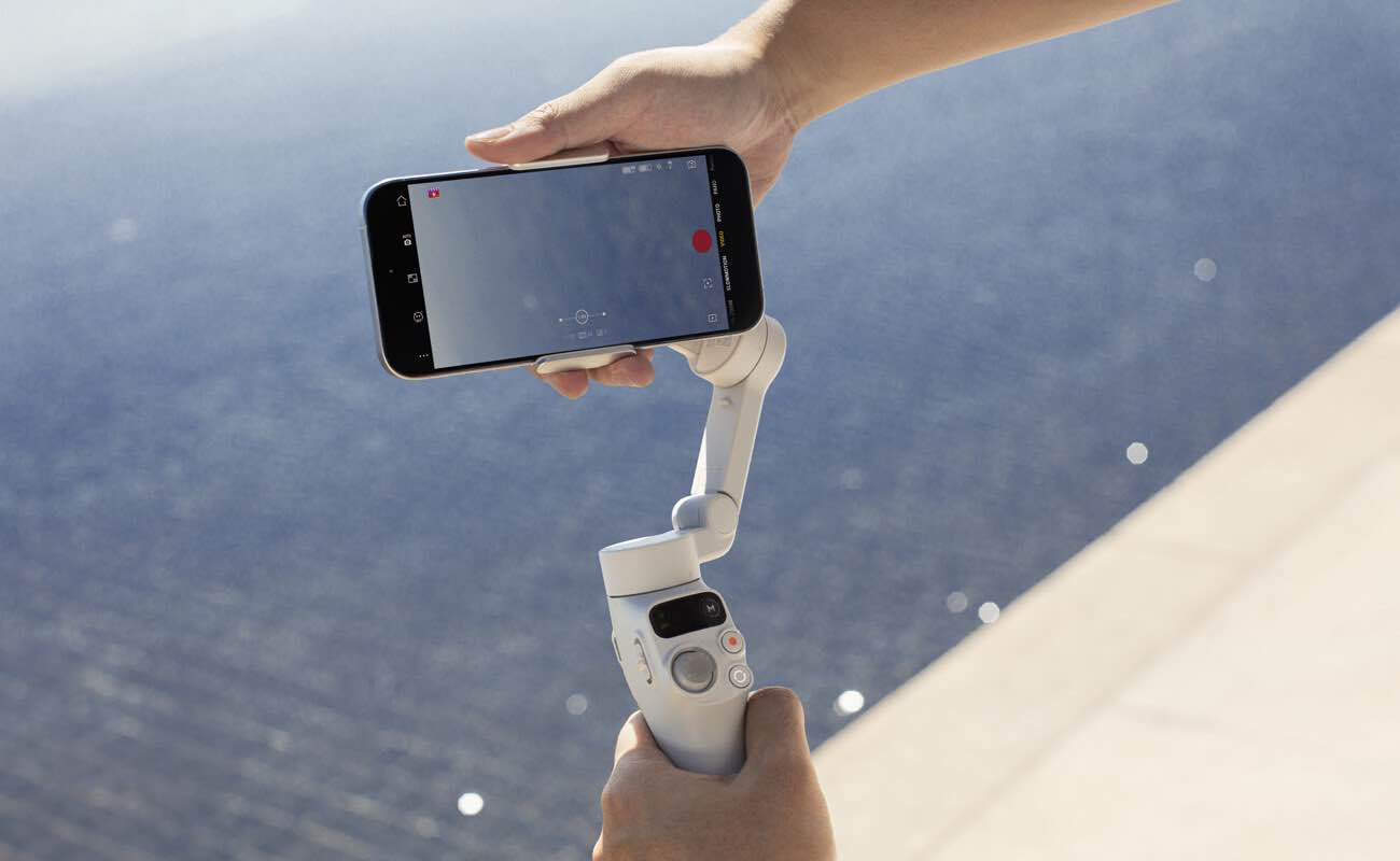 DJI OSMO MOBILE SE GIMBAL STABILIZER OFFICIAএল. 