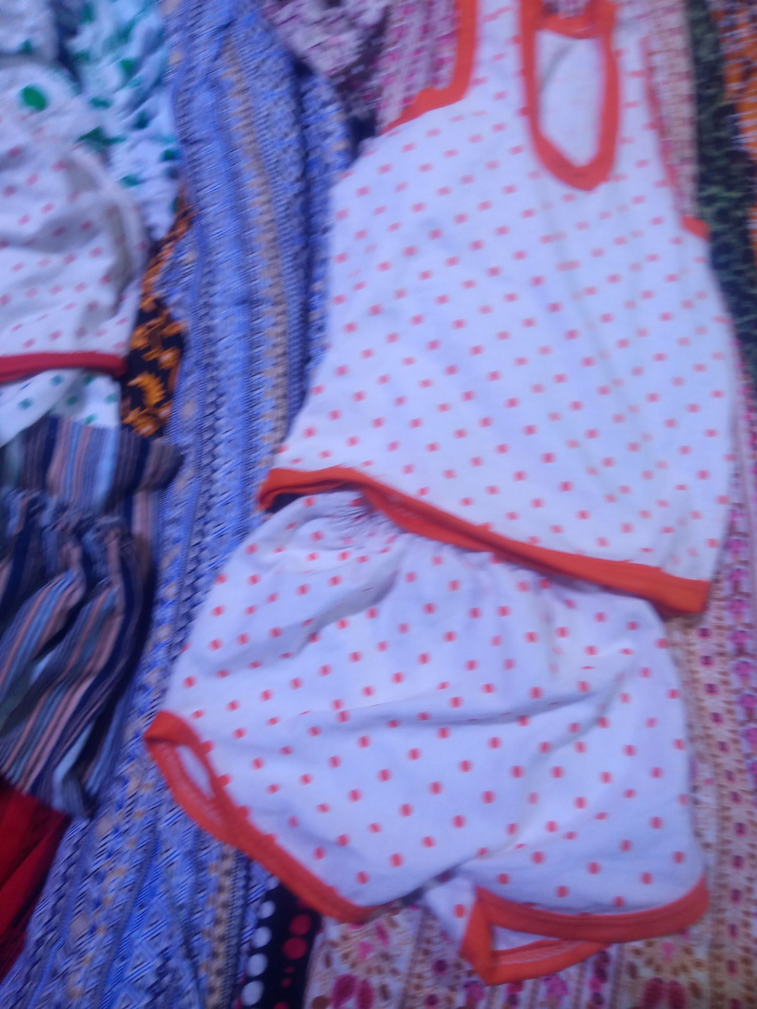 Zero Size baby dress 4 pcs full set. 