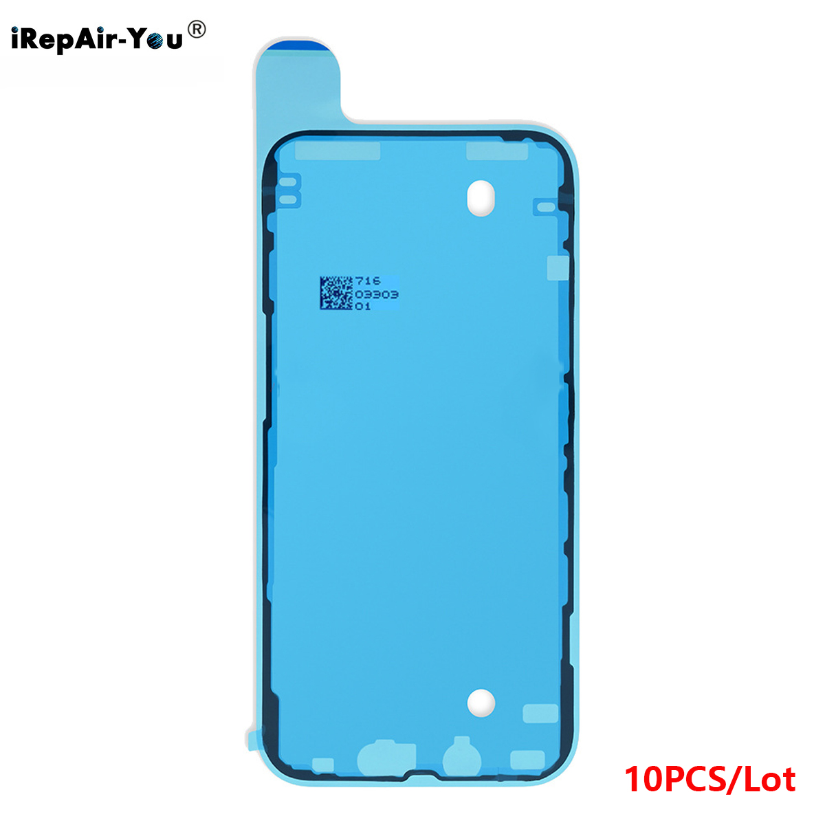 10Pcs 3 Layers Waterproof Seal Adhesive Sticker For iPhone X XS 11 12 13 14 15 Pro Max XR 7 8 Plus Screen Frame Tape Glue Repair. 