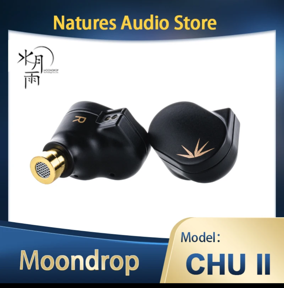 Moondrop CHUI 2/ kefine klean / 7hz zero 2 / (Fiooja11 dac) Dynamic Driver In-ear Headphone CHUI 2 Monitor IEM Earphone CHU ii 3.5mm / DSP EarphoneWith Detachable 0.78mm cable