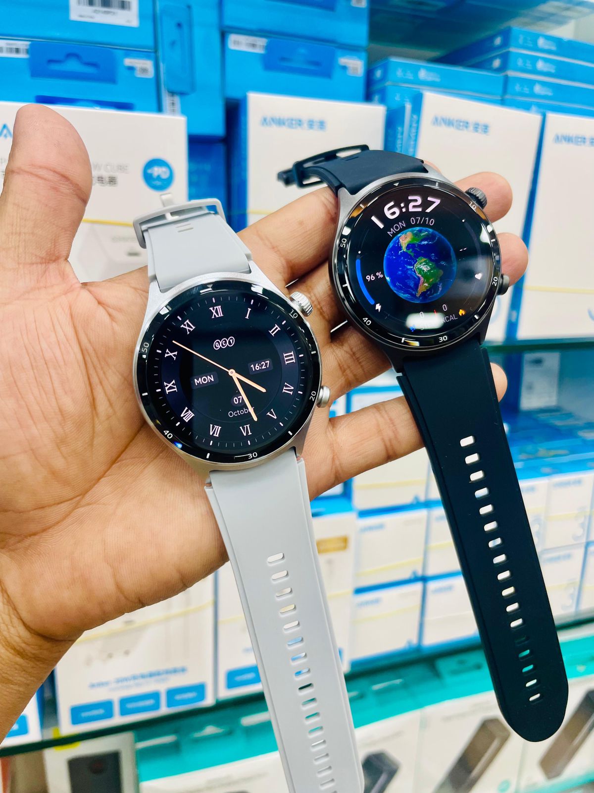QCY Active GT Smart Watch 3 ATM Waterproof Bluetooth Calling Smartwatch. 