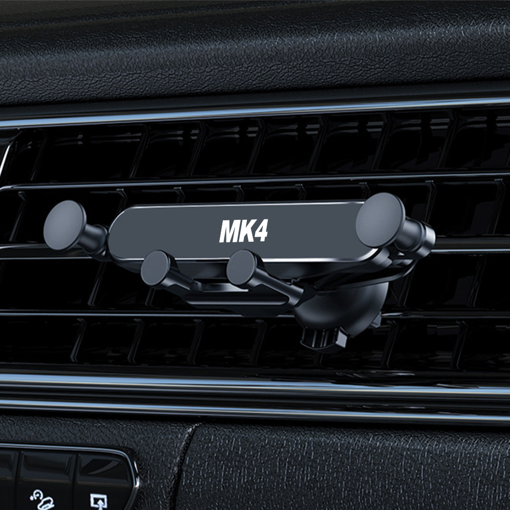 Gravity Car Air Vent Clip Mount Phone Holder Auto Accessories For VW Volkswagen Golf 6 7 5 4 3 2 8 MK4 MK6 MK7 MK5 MK3 MK2 MK8. 