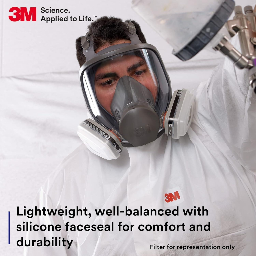 3M™ Full Facepiece Reusable Respirator 6800, Respiratory Protection,. 