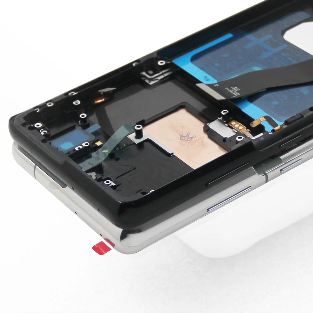 S21 Ultra For Samsung For AMOLED S21 Ultra 5G G998B G998U G998W LCD Display Touch Screen Digitizer Assembly Replacement. 
