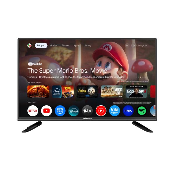 Minister Tandid 32" smart android LED
