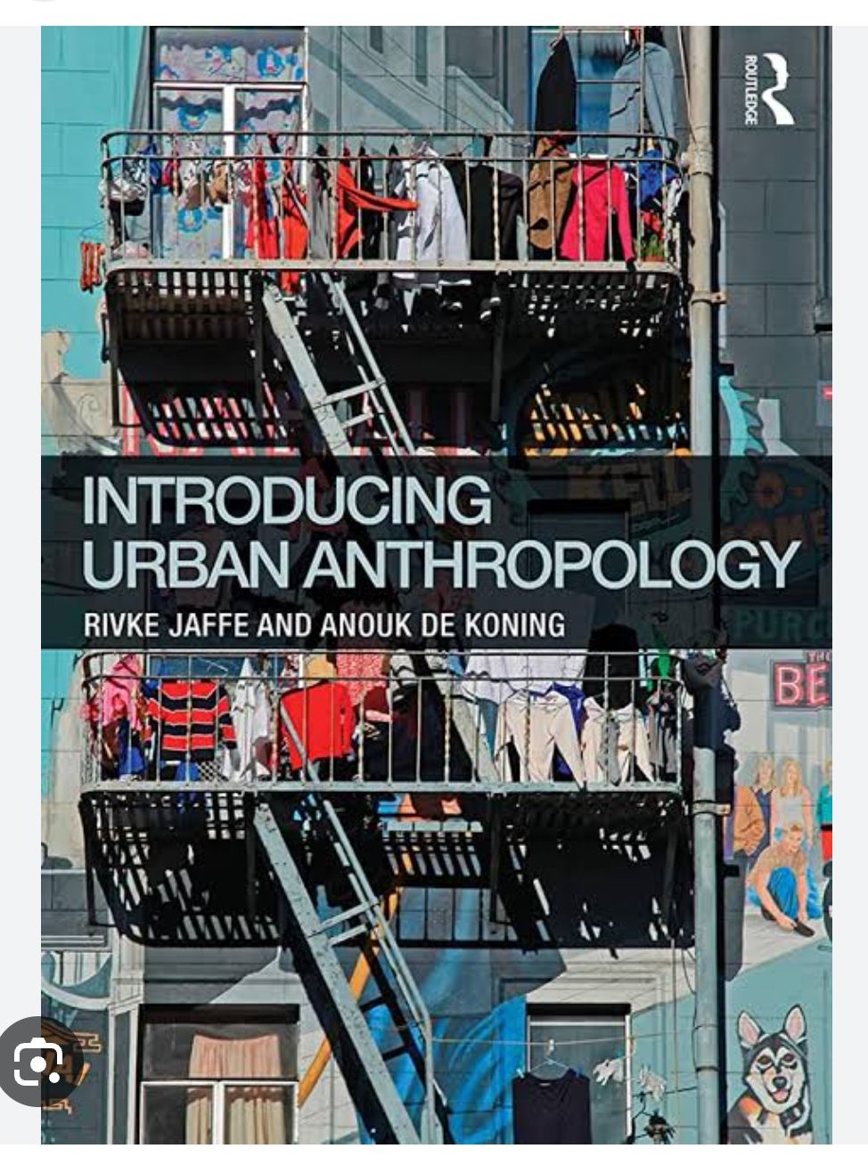 Introducing Urban Anthropology

Textbook by Rivke Jaffe