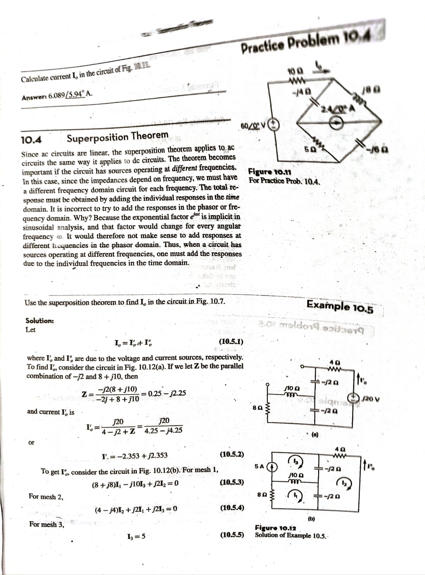 Fundamentals of ELECTRIC CIRCUITS- Charles Alexander&Matthew Sadiku. 
